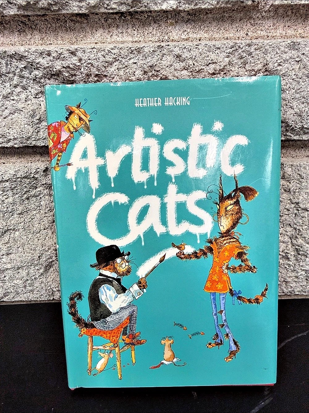 Sterling Publishing Archie Cats Illustrated Children's Book